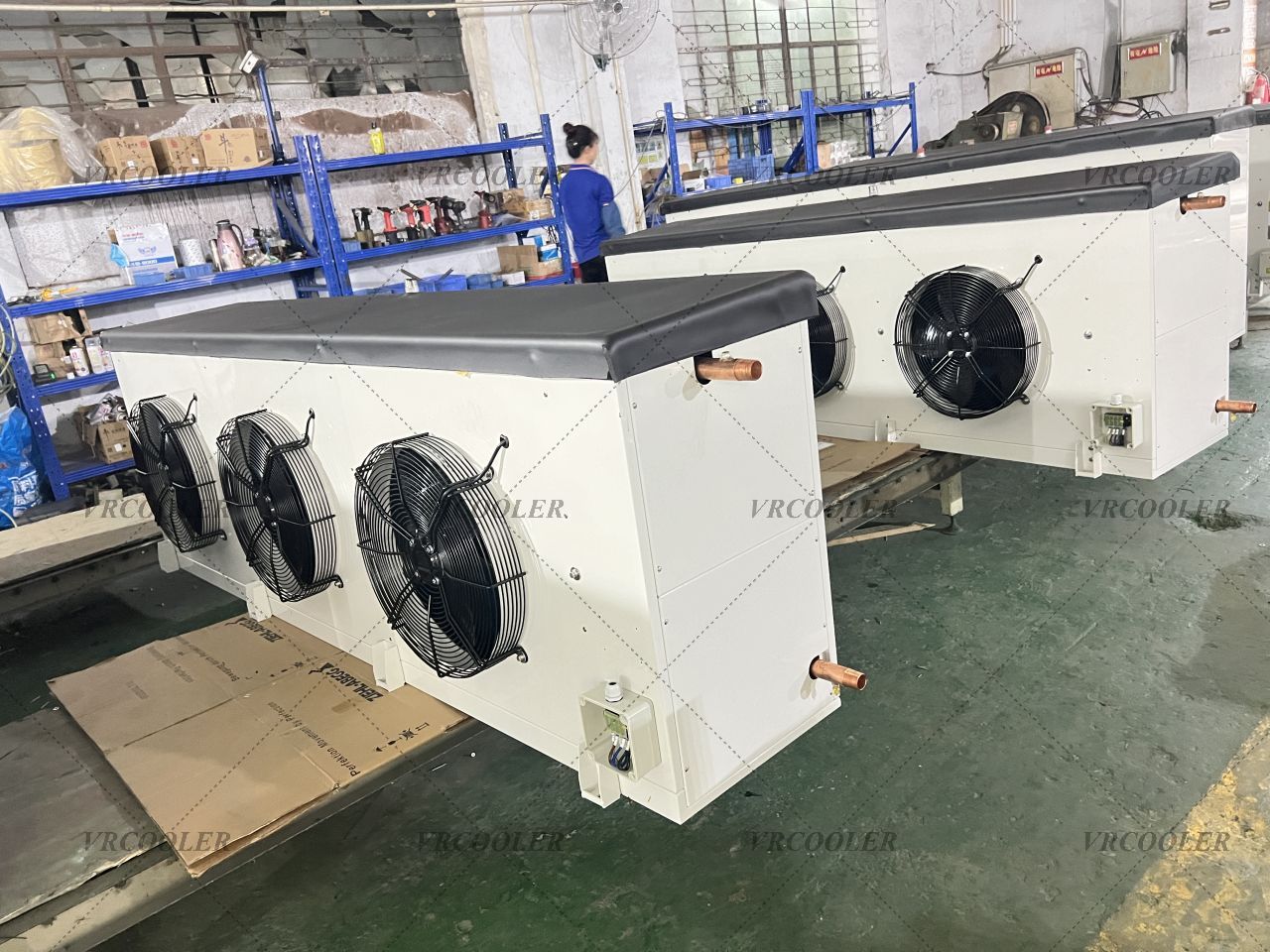 Freezer Room Unit Cooler for Cold Chain Warehouses
