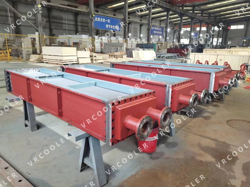 What Are The Typical Operating Parameters of Hydrogen Cooler for Steam Turbine Generator