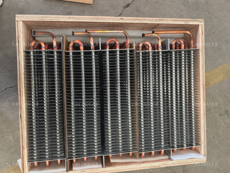 Heat Exchanger Cooling Coils for Battery Cabinets and Energy Storage Thermal Management