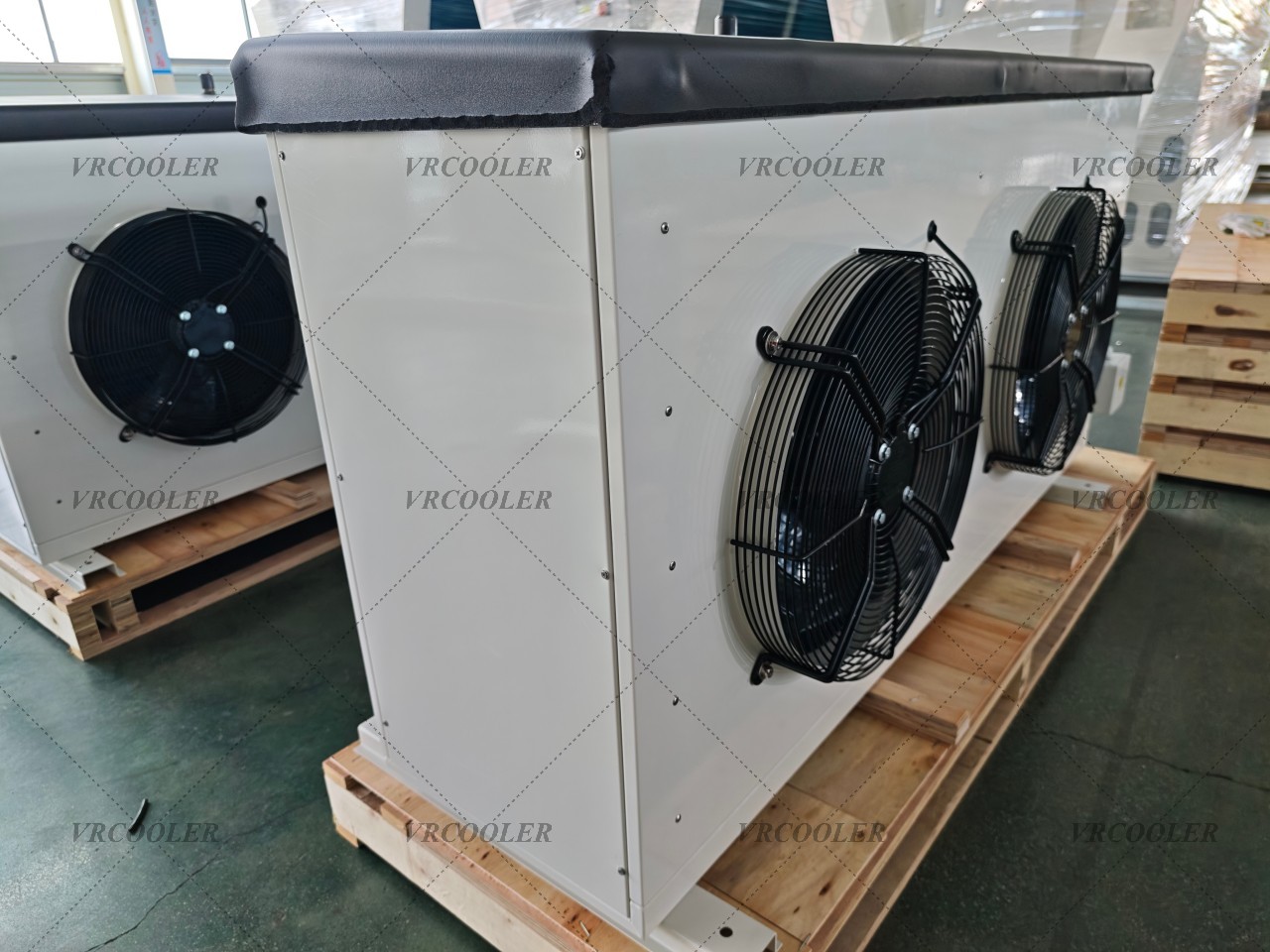 Which parts of the evaporator are covered under PED?