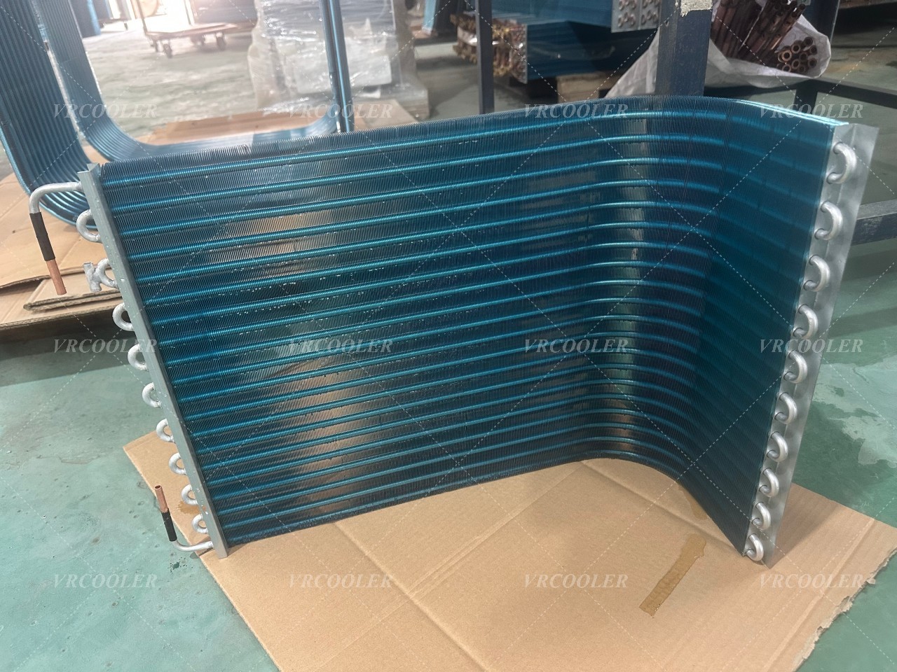 Aluminum Evaporator Coil for Air-Source Heat Pump Water Heater