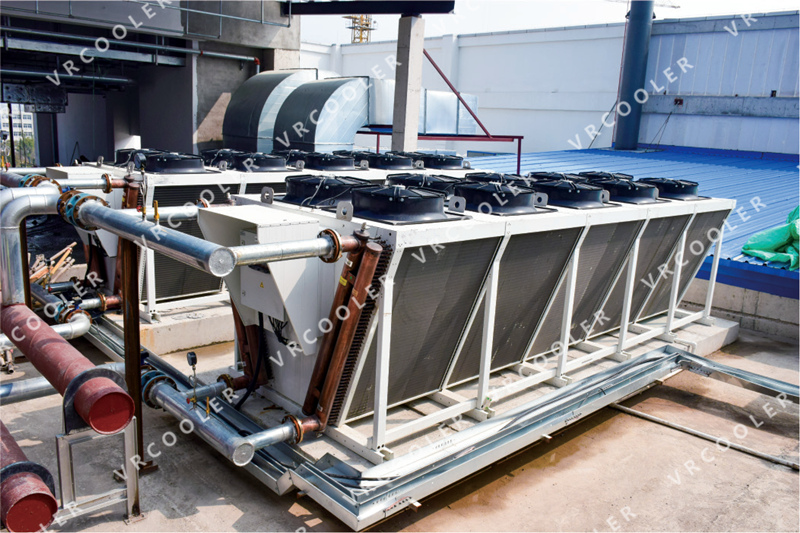 Dry Cooling for Factory Process Cooling