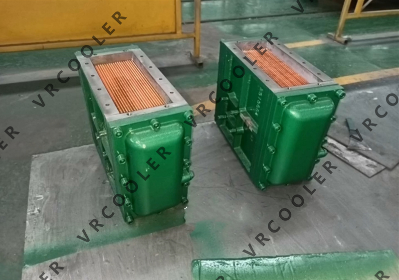 What is the purpose of a charge air cooler