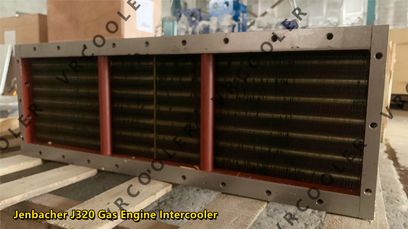 Jenbacher J320 Gas Engine Intercooler 4