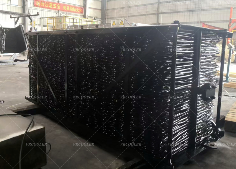 Non-Finned Evaporator (Only Tubes) 2