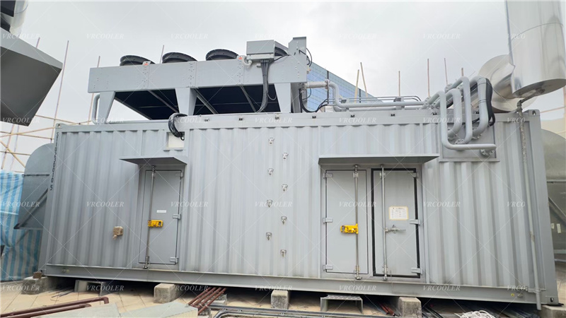 HT LT Dry Cooler for Cooling Biogas Generator