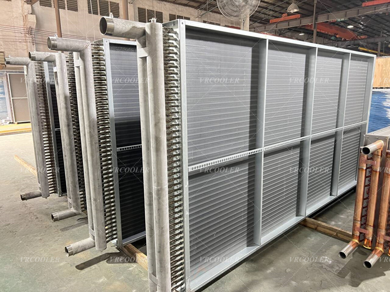 SS304 Tube Aluminium Fin Heat Exchanger (1)