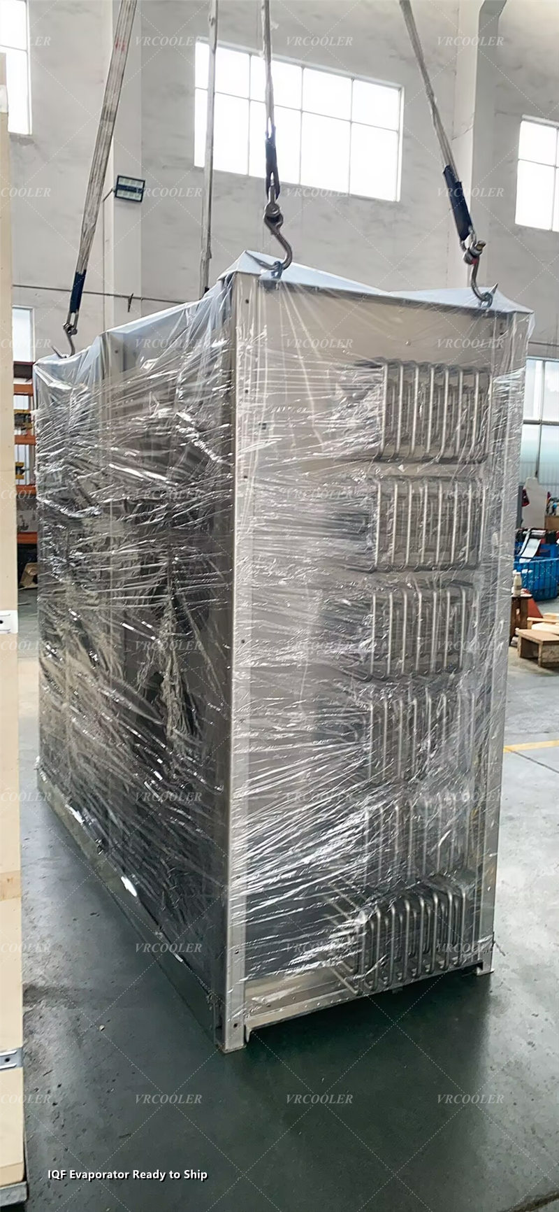 IQF Evaporator Ready to Ship 3