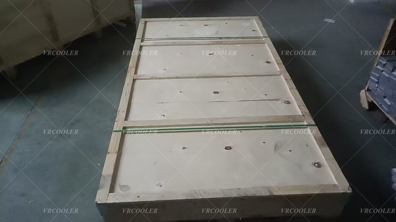 Drawing Customized Micro Channel Heat Exchanger for Singapore Client