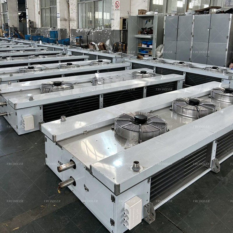 Glycol Unit Cooler for Low Temperature Freezers