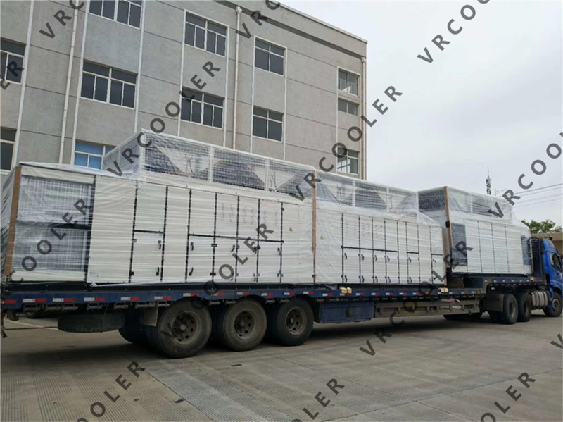 What is a packaged unit in HVAC