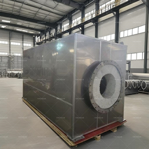 High-efficiency steam and hot water finned tube radiators by CSTHEATEXCHANGER for boiler combustion air preheating and frost protection.jpg