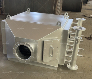 Finned Tube Heat Exchanger System to Recover Heat from Air Compressor.jpg