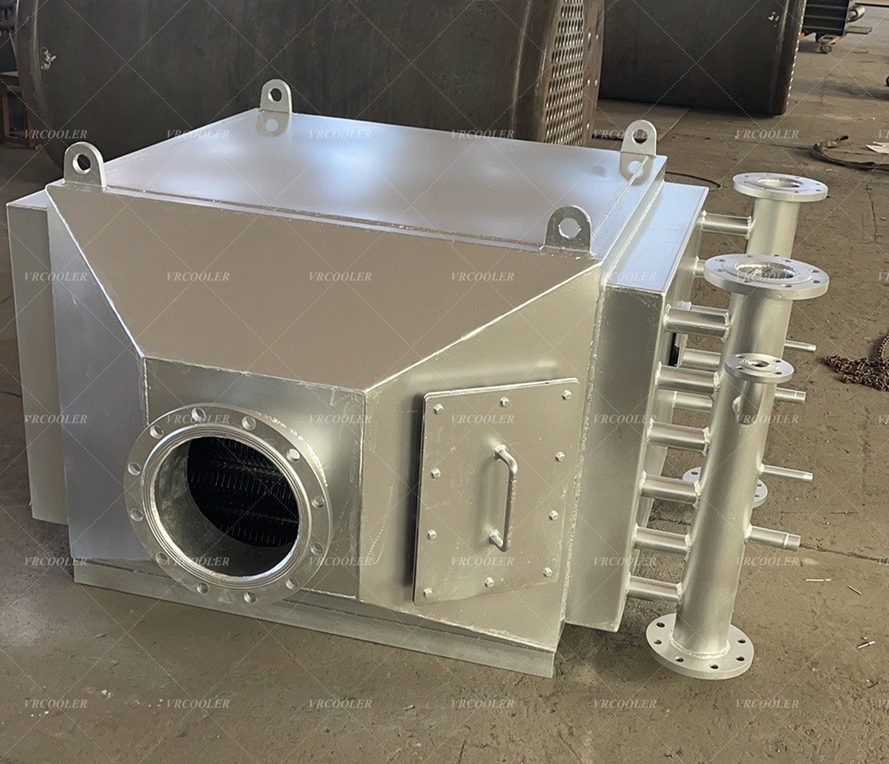 Finned Tube Heat Exchanger System to Recover Heat from Air Compressor.jpg