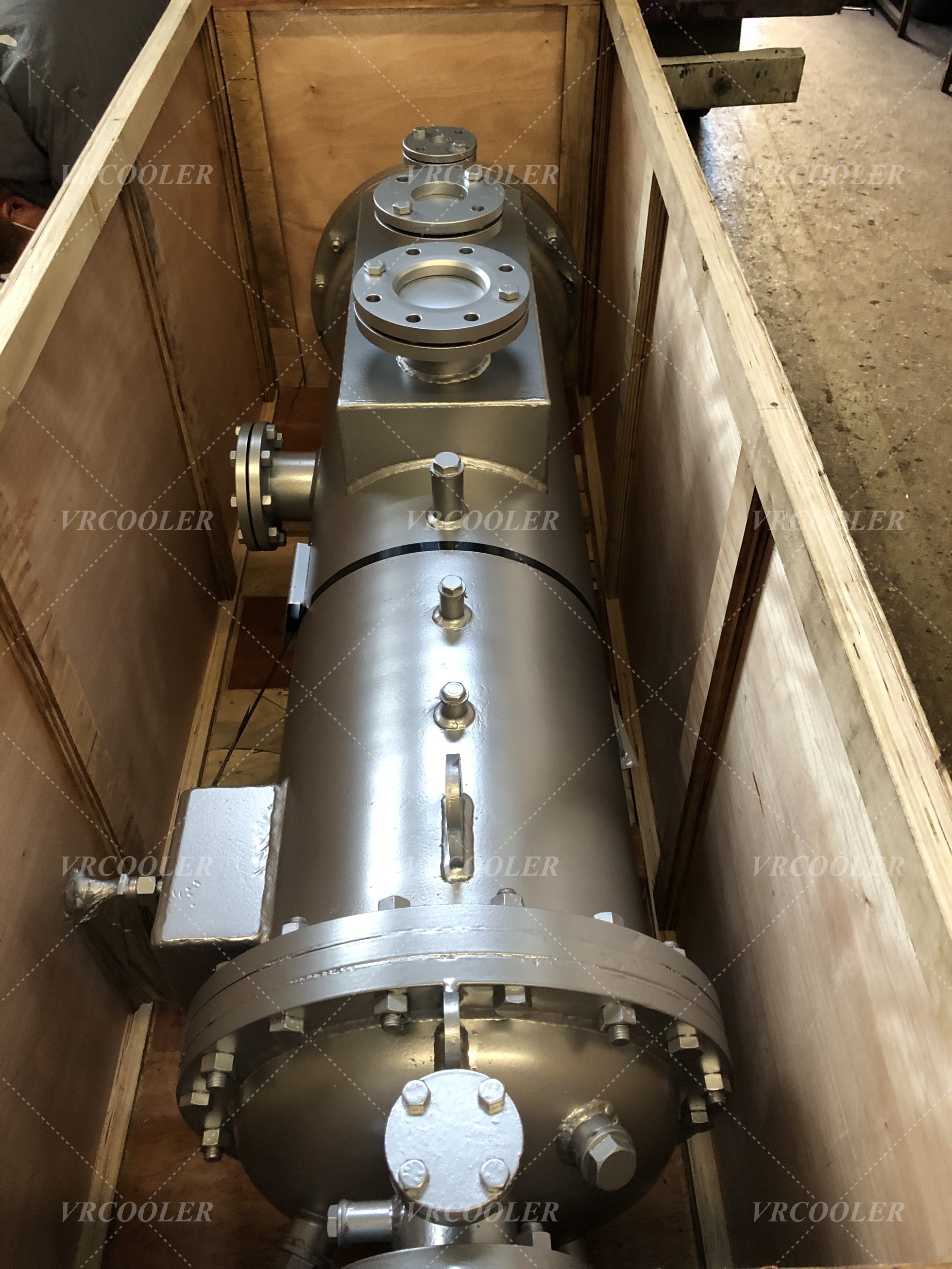 CAT 3N7992-4 Shell and Tube Oil Cooler