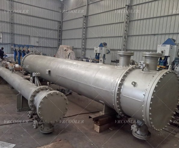 What materials are used for crude preheat exchangers?