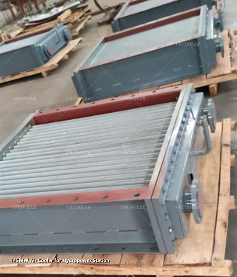 Gas Cooler for Steel Plants Used in Annealing Furnace Temperature Control