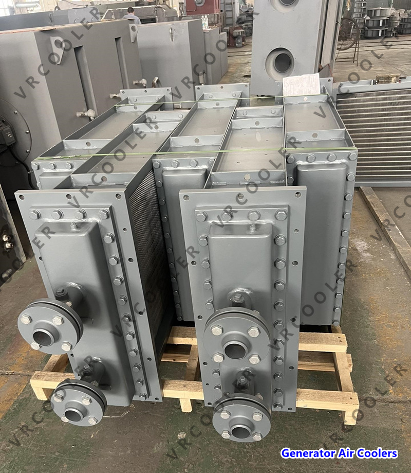 Where are CACW motor coolers commonly used?