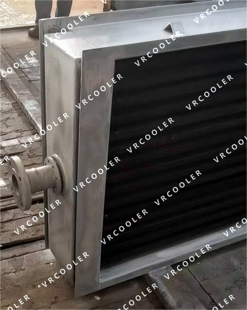 Steam Air Heater for Factory Ventilation Systems Industrial Finned Tube Heating Coil