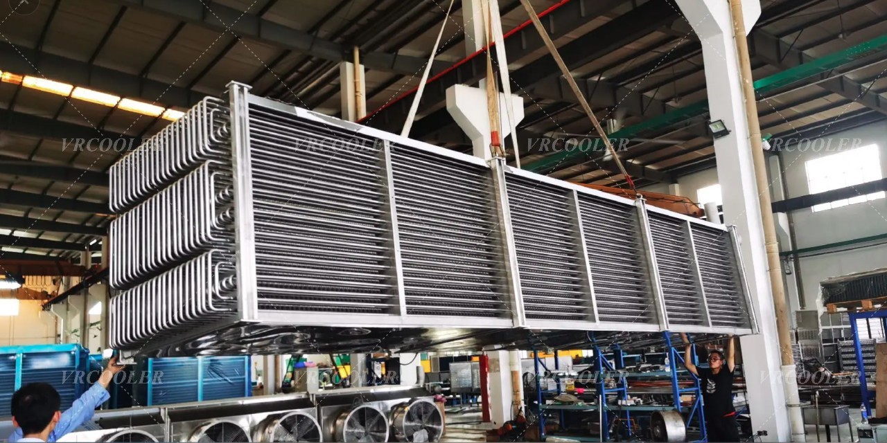 Belt Freezer Evaporator for Tropical Fruits in Export Processing Plants