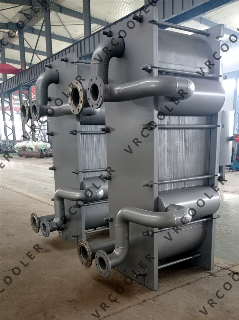 Replacement Fully Welded Plate Heat Exchangers for Refinery Applications
