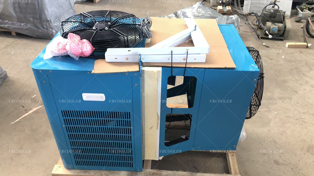 R404A 2HP All-in-One Unit in Restaurant Kitchen Vegetable Cold Storage.jpg