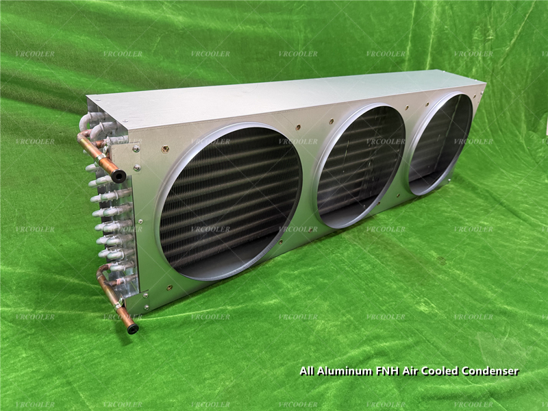 All-Aluminum Structure, Replacing the Traditional Copper-Aluminum FNH Condenser