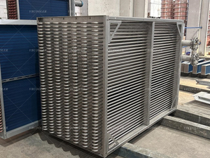 Bare tube biogas cooler heat exchanger for biogas plant dehumidification.jpg