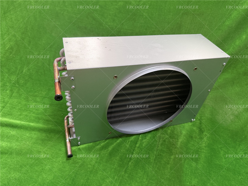 Customized Aluminum Tube Fin FNH Air Cooled Condenser 2.jpg