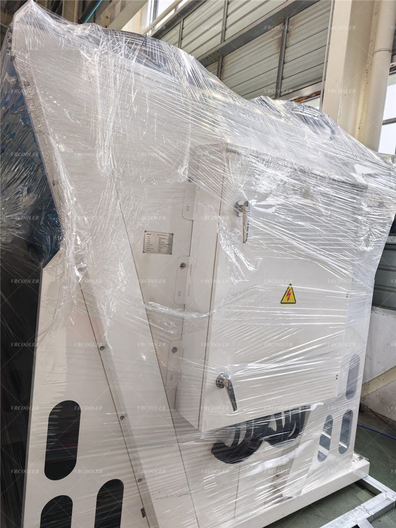 Jenbacher J624 Split High And Low Temperature Radiator Packaging Is Ready for Shipment.jpg