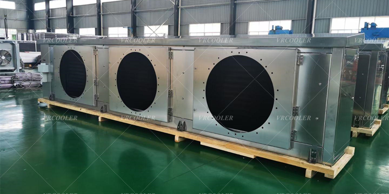 Ammonia Evaporator for Refrigeration System in The Frozen Seafood Business.jpg