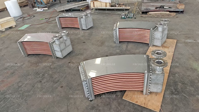 Bearing Oil Cooler for Thrust Bearing &amp; Guide Bearing Lubrication Cooling System.jpg