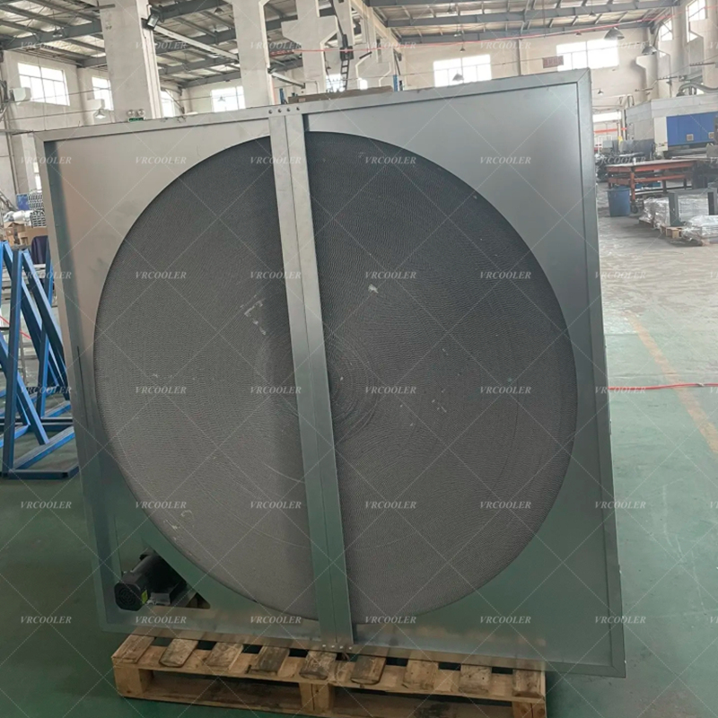 Rotary Heat Exchanger for Hazardous Waste Sludge Belt-Type Low-Temperature Dryer