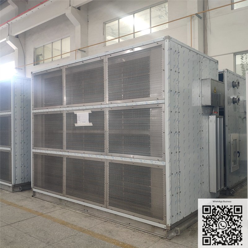 AHU for Desert Climate, High Ambient 55°C