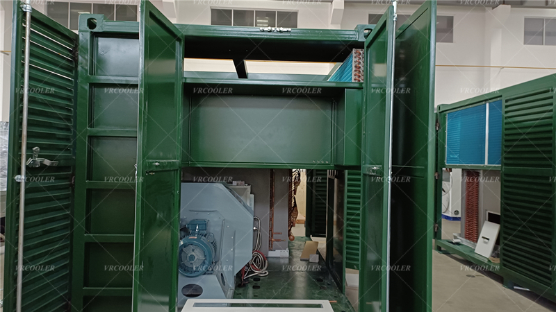 Our Factory Boosts Global Export of Custom Air Cooled Industrial Dehumidifiers, Covering Full Industrial Application Segments