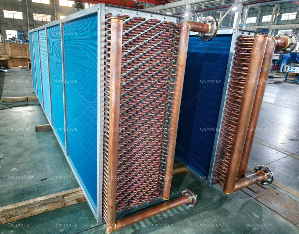 OEM and custom manufacturer of high-reliability water-to-air finned tube heat exchanger coils for commercial, industrial, and hygienic Air Handling Units.jpg