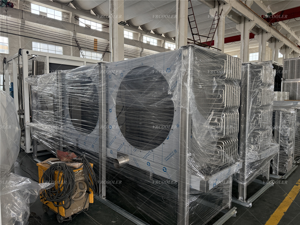heavy-duty industrial blast freezer evaporators and quick-freezing air cooler units engineered specifically for commercial batch shock freezers.jpg