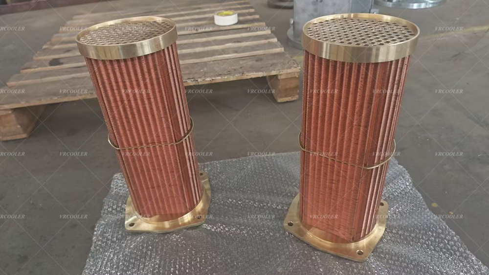 Replacement Marine Charge Air Cooler Core Bundle.jpg