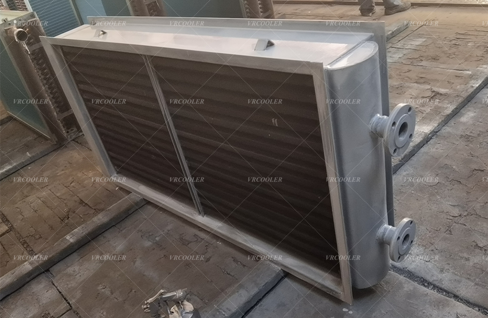 Boiler Flue Gas Heat Exchanger | Flue Gas Waste Heat Recovery Exchanger Custom