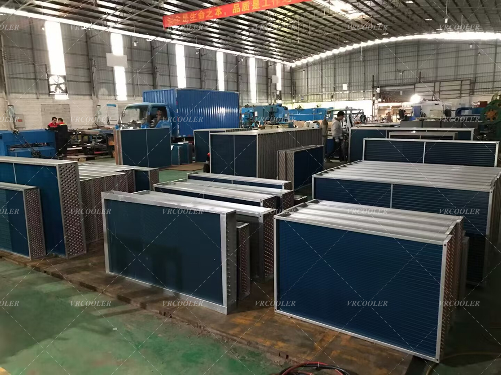 Cooling coil and condenser for pastry chillers.jpg