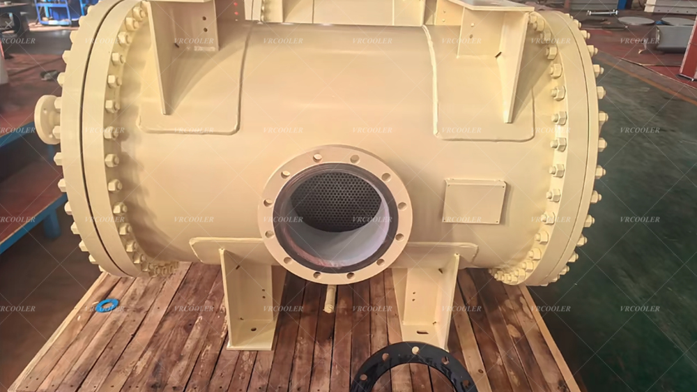 `Shell And Tube Heat Exchanger System for Industrial Air Compressor Waste Heat Recovery Hot Water Production`.jpg