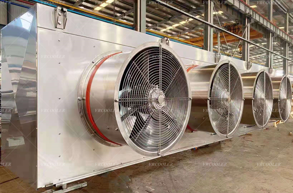 Water‑Cooled Fin Fan Cooler Design for Food Processing