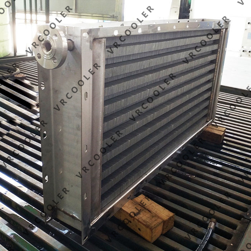 Oval Finned Tube Air Cooler for Refining and Petrochemical Equipment