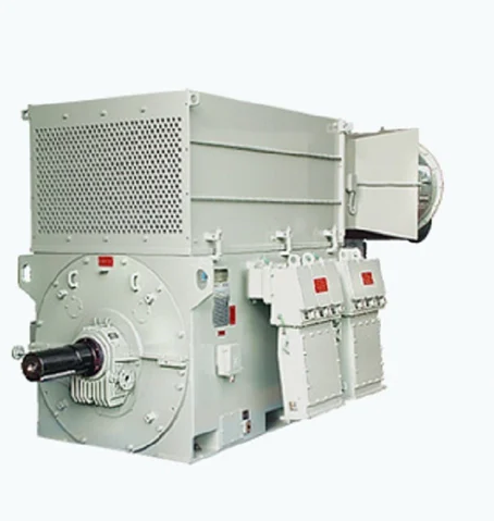 How should a CACA motor cooler be maintained?