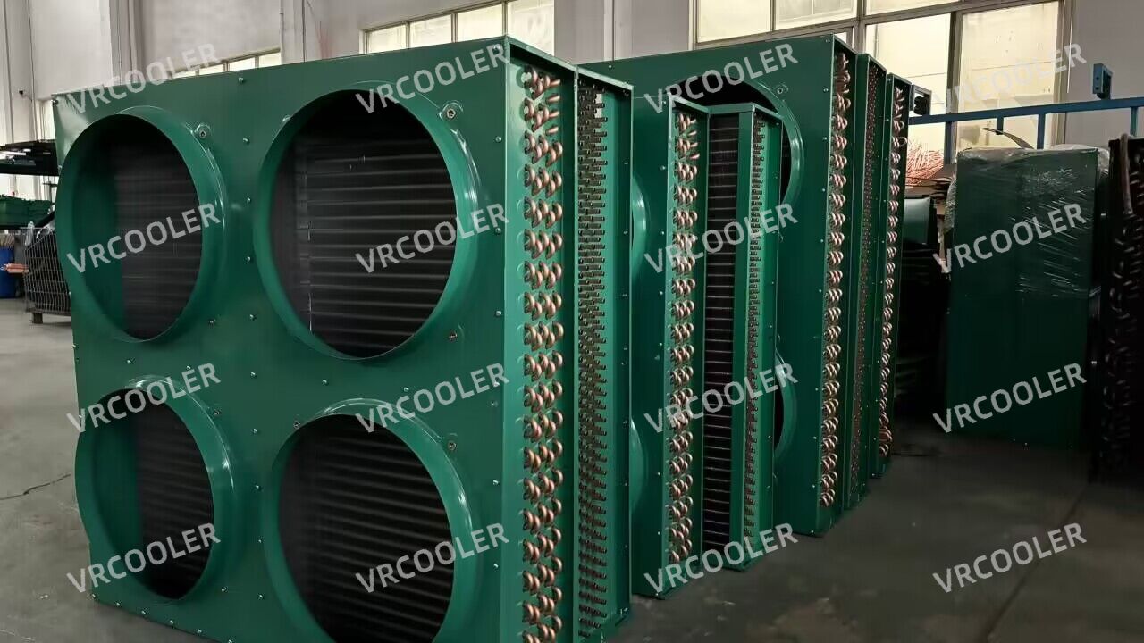 What industries use FNV heat exchangers?