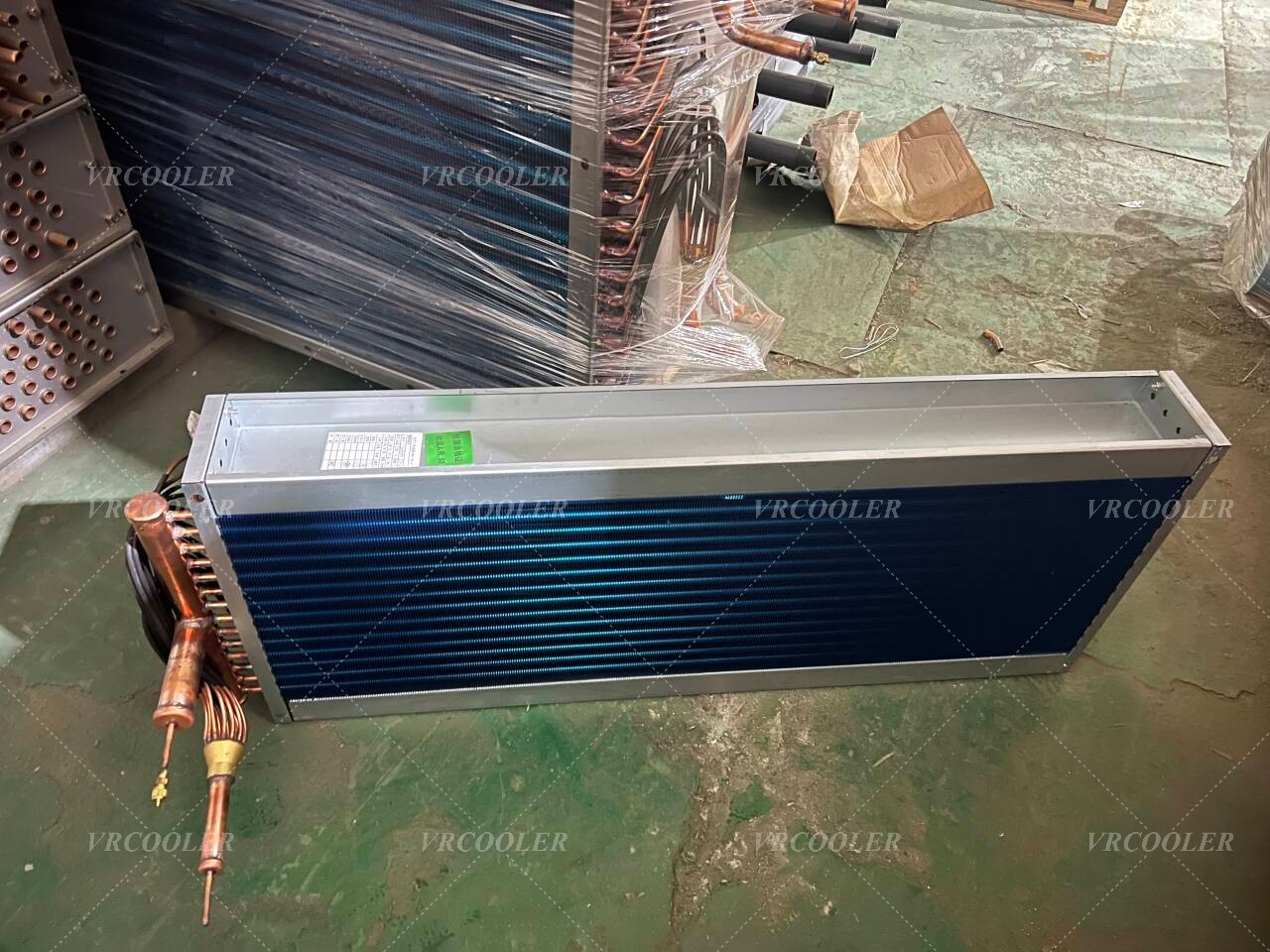 Air to Water Heat Exchanger for Recovering Heat from the Top of a Wood Stove