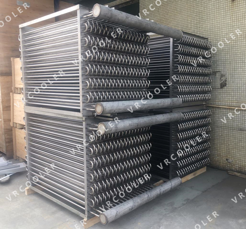 Bare Tube Heat Exchanger Replacement in Closed-Circuit Cooling Tower