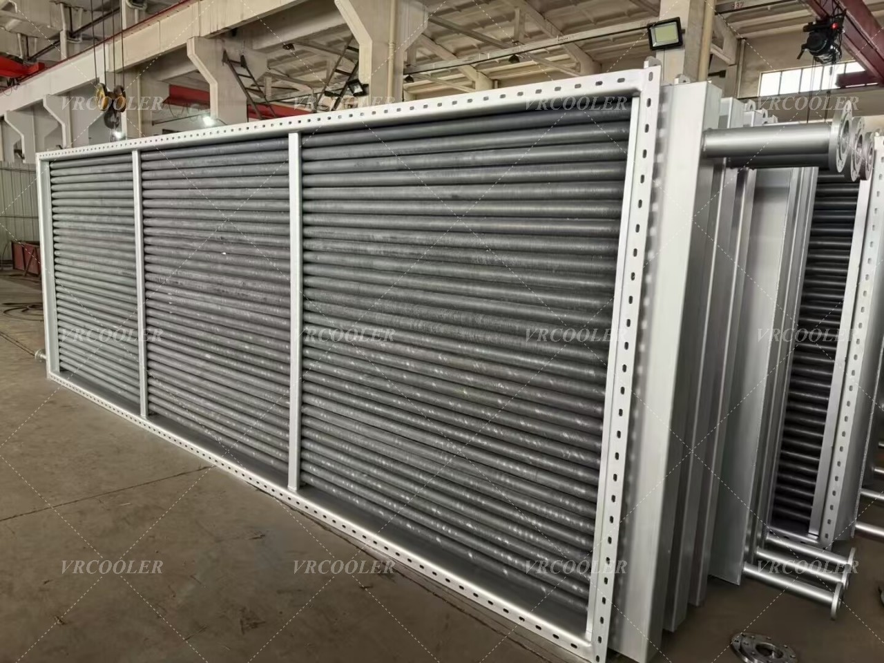 Where are quench air coolers commonly used?