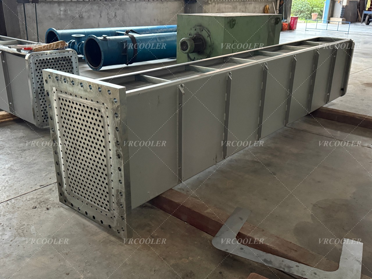Hydrogen Gas Cooler for AC Turbogenerator Applications