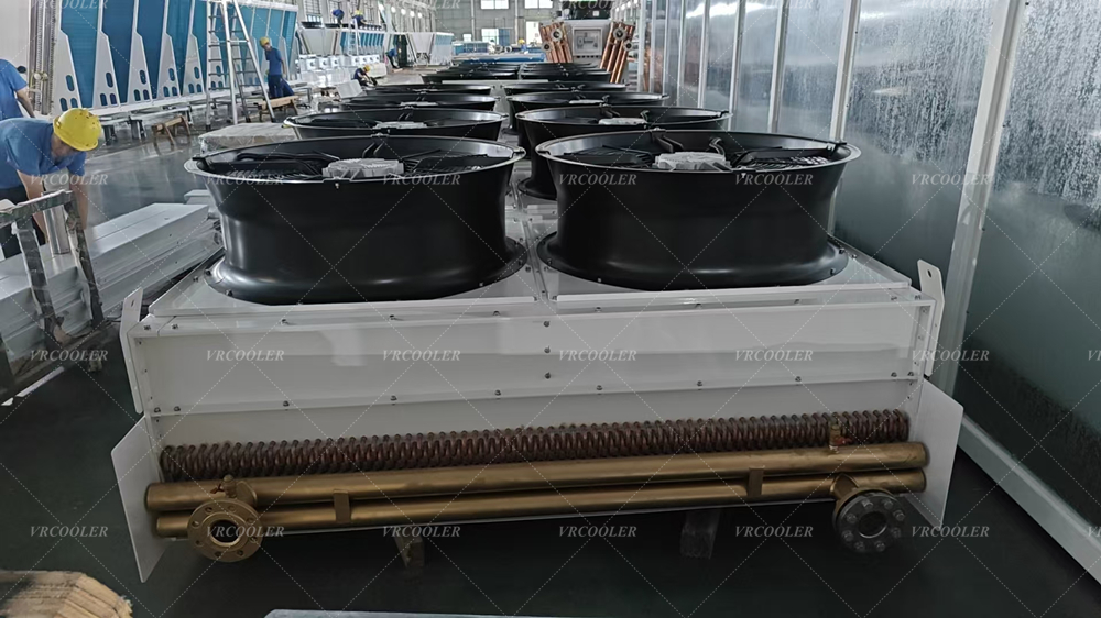 Remote radiator HT LT Coolers for Gas engines at a Thermoelectric Plant in Per&uacute;.jpg